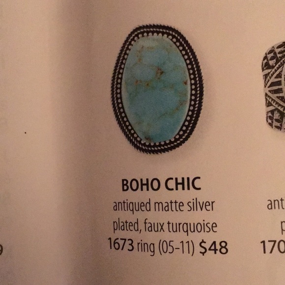 NEW Premier Boho Chic Ring Size 8. - Picture 4 of 4
